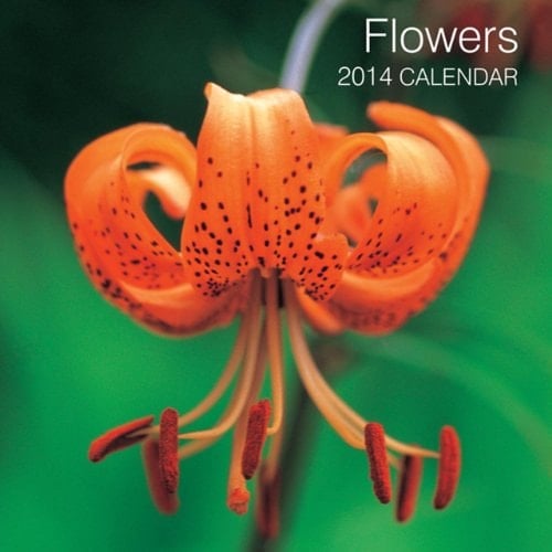 Flowers 2014 Calendar