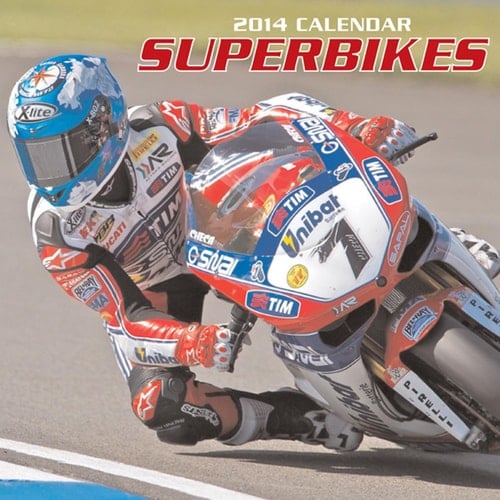 Superbikes 2014 Calendars