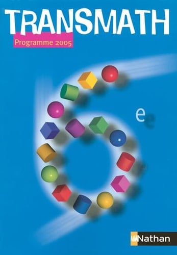 Transmath, 6e programme 2005