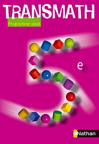 Transmath 5e programme 2006