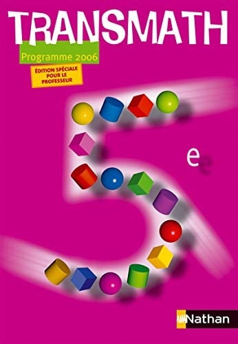 Transmath 5e programme 2006