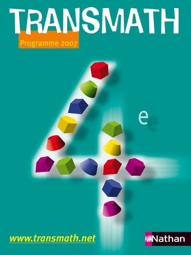 Transmath 4e Programme 2007