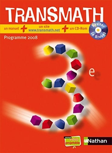 Transmath 3e programme 2008