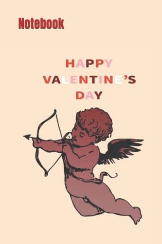 Valentine's day: notebook and diary notes,120 pages