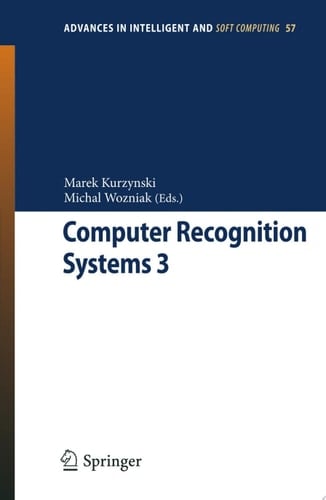 Computer Recognition Systems 3