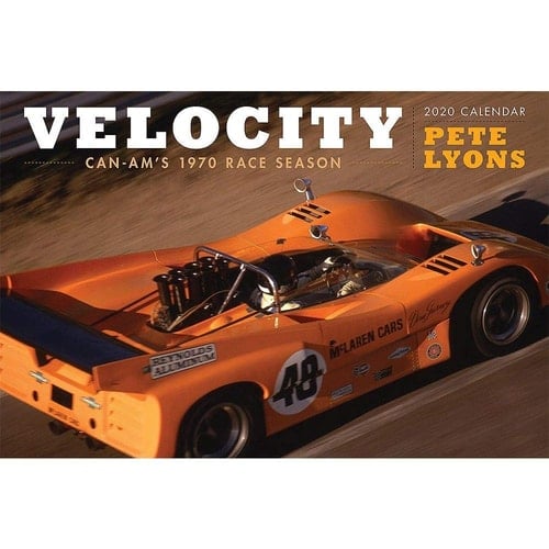 Velocity Calendar 2021 Can-Am's 1971 Race Season