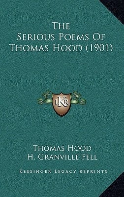 The Serious Poems Of Thomas Hood (1901)