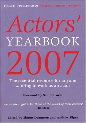 Actors' Yearbook 2007