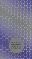 Astro Agenda Pocket Calendar, 2003