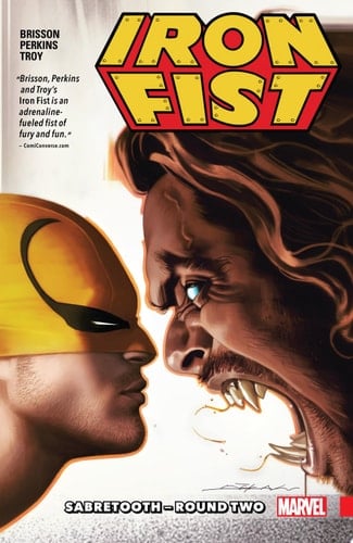 Iron Fist Vol. 2 Sabretooth - Round Two