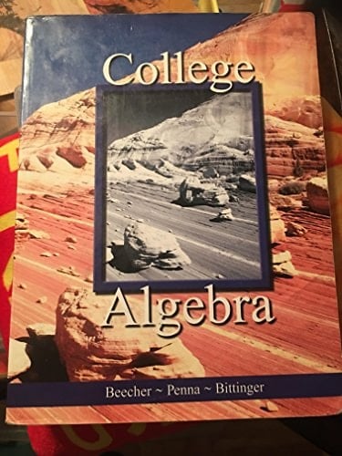 College Algebra (Taken From College Algebra: Instructor's Edition)