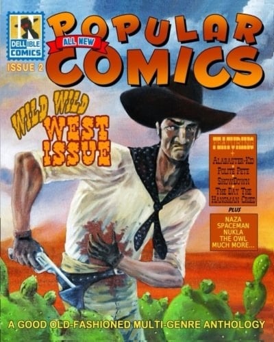 All New Popular Comics Wild Wild West Issue