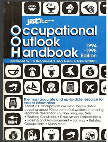 Occupational Outlook Handbook 1994-1995 Edition