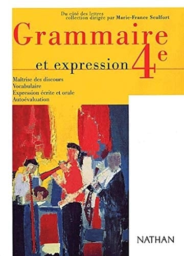 Grammaire et expression 4e : programme 1997