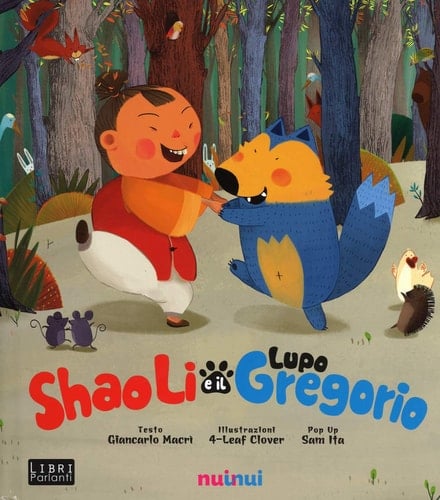 Shao Li e il lupo Gregorio