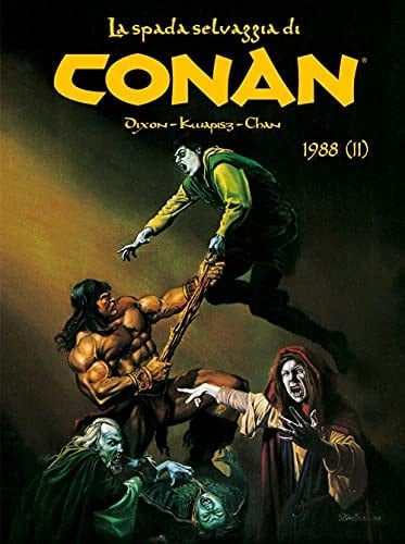 La spada selvaggia di Conan (1988)