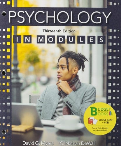 Loose-Leaf Version for Psychology in Modules