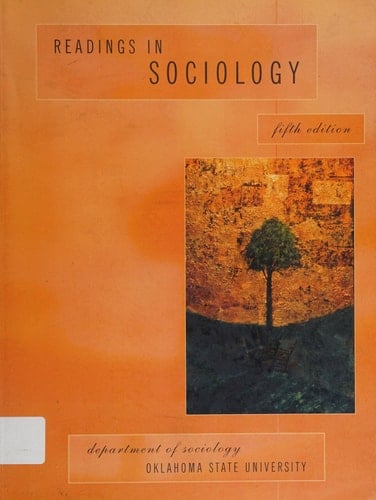 Readings in Sociology