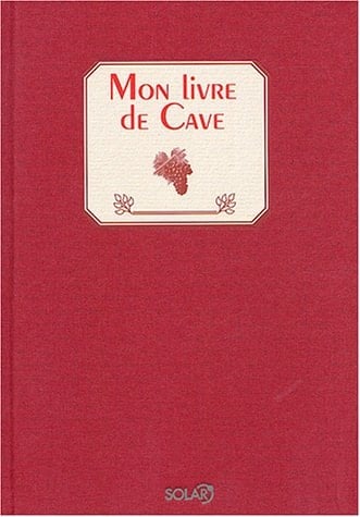 Mon livre de cave