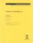 Display Technologies II 9-11 July 1998, Taipei, Taiwan