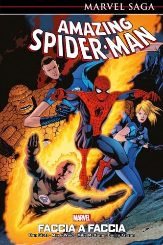 Marvel Saga: Amazing Spider-Man 8 Faccia a Faccia