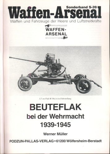 Beuteflak bei der Wehrmacht 1939 - 1945