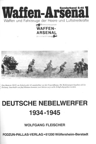 Deutsche Nebelwerfer 1934 - 1945