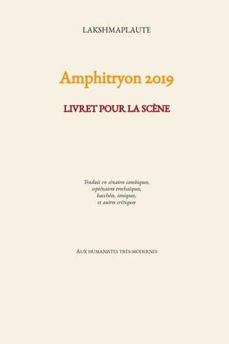Amphitryon 2019