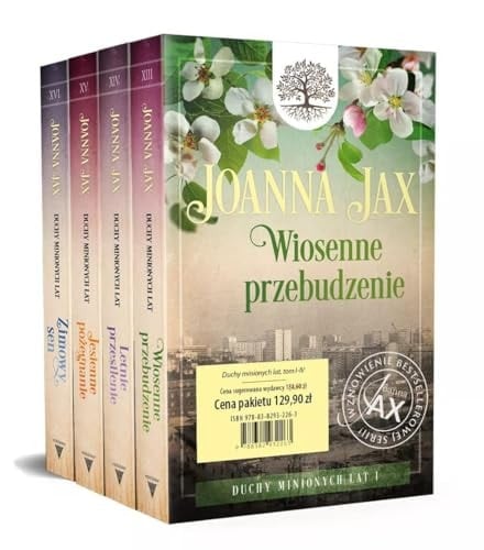 Duchy minionych lat. Duchy minionych lat. Tom 1-4