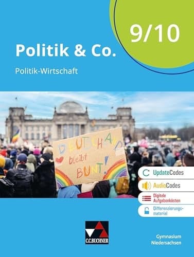 Politik & Co. - Niedersachsen - neu/Politik & Co. Niedersachsen 9/10 - neu Politik-Wirtschaft für das Gymnasium/Für die Jahrgangsstufe 9/10