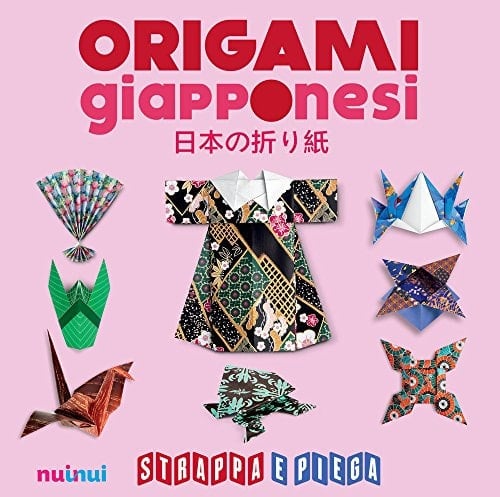 Origami giapponesi. Strappa e piega