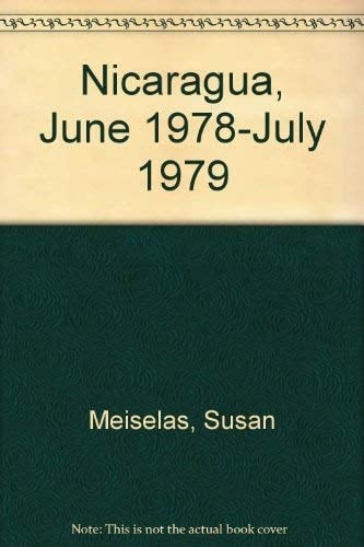Nicaragua, June 1978-July 1979
