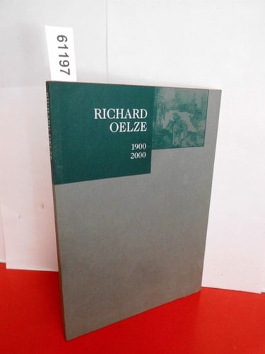 Richard Oelze 1900, 2000