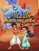 Coloring Book Aladdin, Great Coloring Pages, (for Kids Ages 4-10)