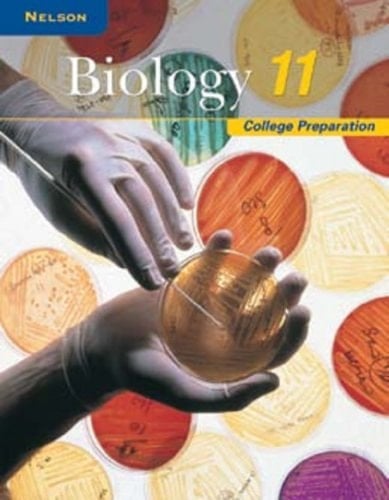 Nelson Biology 11 : College Preparation. Workbook