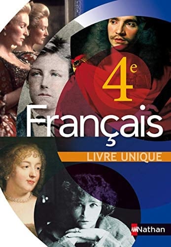 Français 4e livre unique