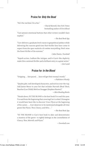 Only the Dead A Thriller