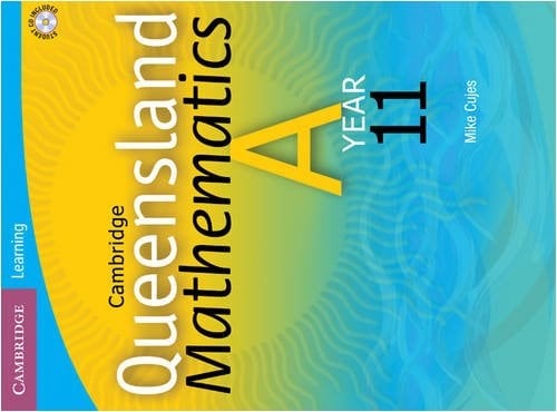 Cambridge Queensland Mathematics A Year 11