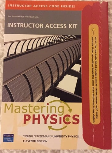 University Physics Mastering Physics Access Card