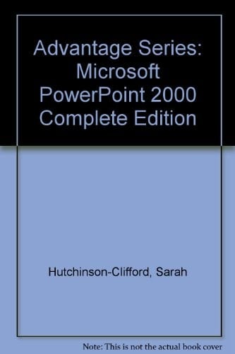 Microsoft PowerPoint 2000