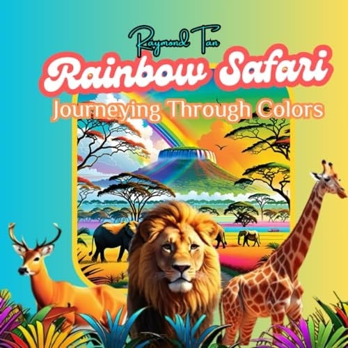 Rainbow Safari: Journeying Through Colors (Little Animal Kingdom Rhythm Story Series)