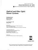 Optical & Fiber Optic Sensor Systems (Proceedings of Spie Series)