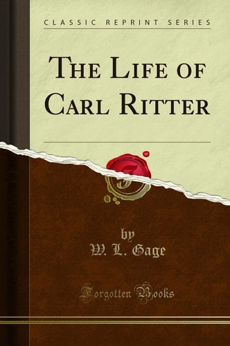 The Life of Carl Ritter