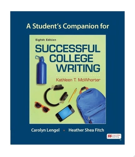 A Student's Companion for Successful College Writing