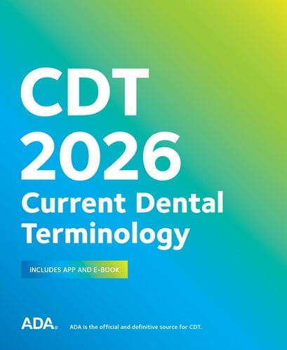 Cdt 2026 Dental Procedure Codes