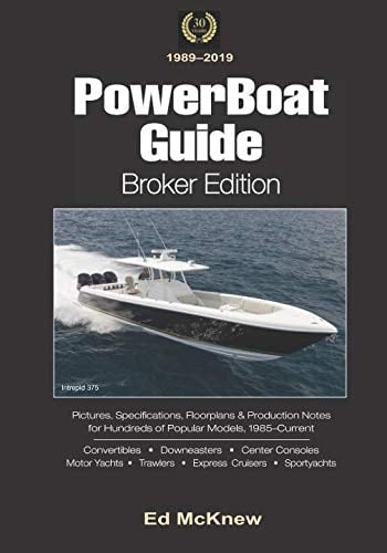 2019 PowerBoat Guide Broker Edition