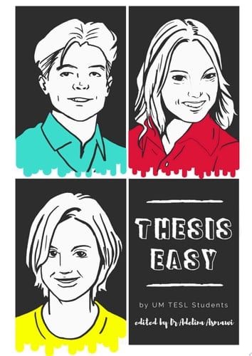 Thesis Easy: An Interactive eBook (UM Press)