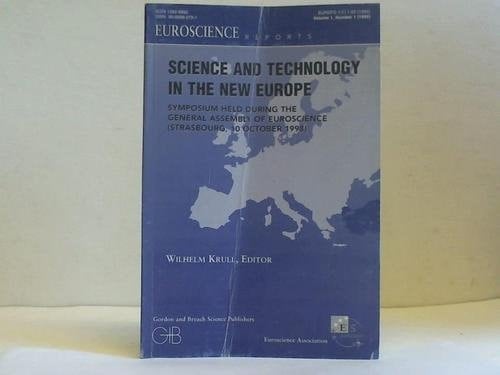Science and Tec in New Europe