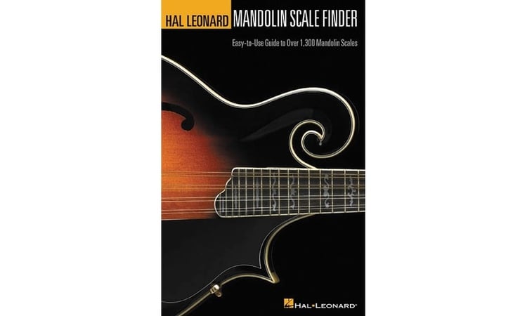 Mandolin Scale Finder Easy-To-Use Guide to Over 1,300 Mandolin Chords 6 Inch. X 9 Inch. Edition