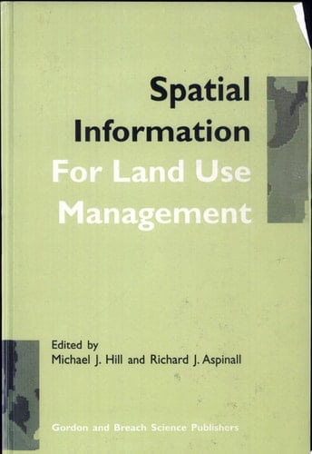 Spatial Information for Land Use Management